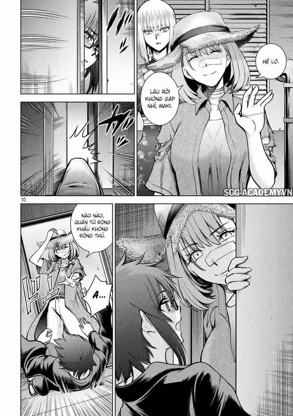 Satanophany 168: Tương ngộ trang 11