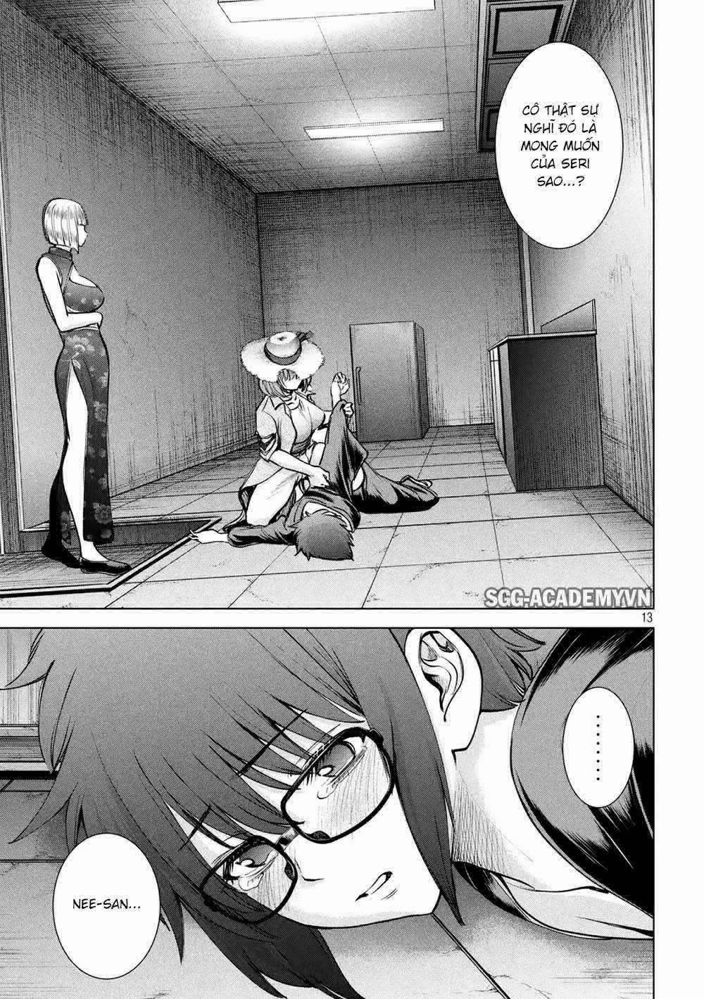 Satanophany 168: Tương ngộ trang 14