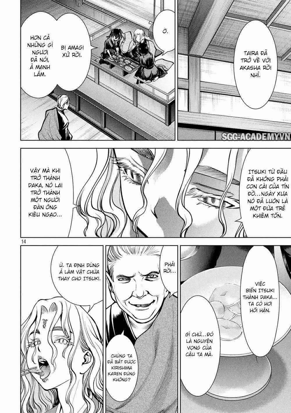 Satanophany 168: Tương ngộ trang 15