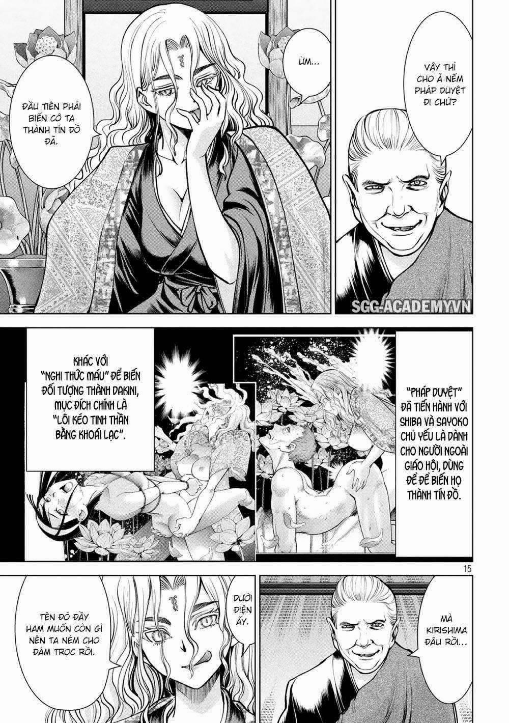 Satanophany 168: Tương ngộ trang 16