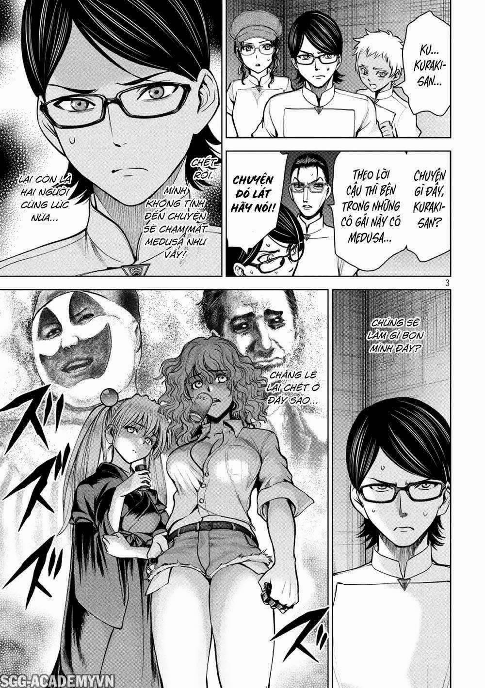 Satanophany 168: Tương ngộ trang 4