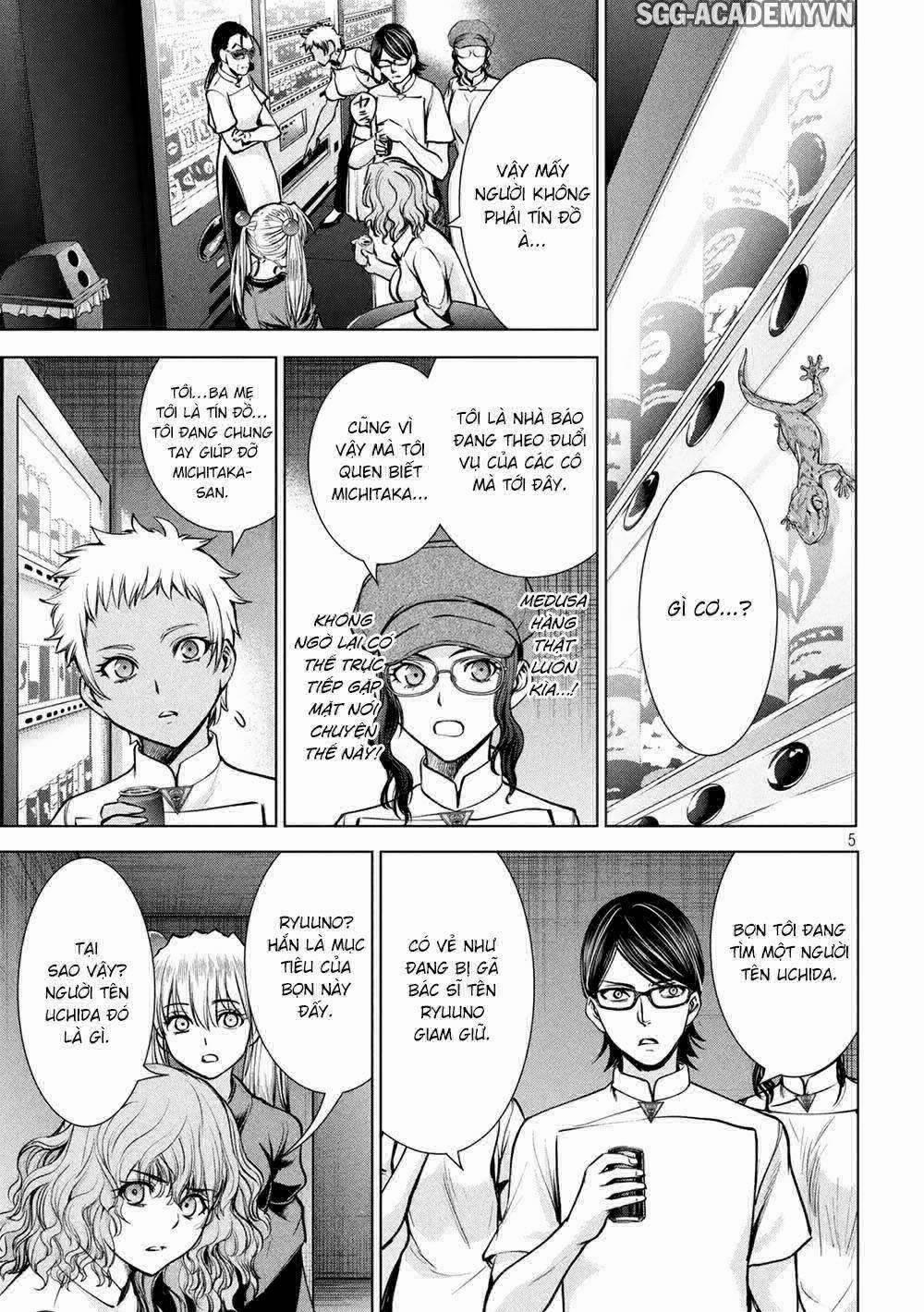 Satanophany 168: Tương ngộ trang 6