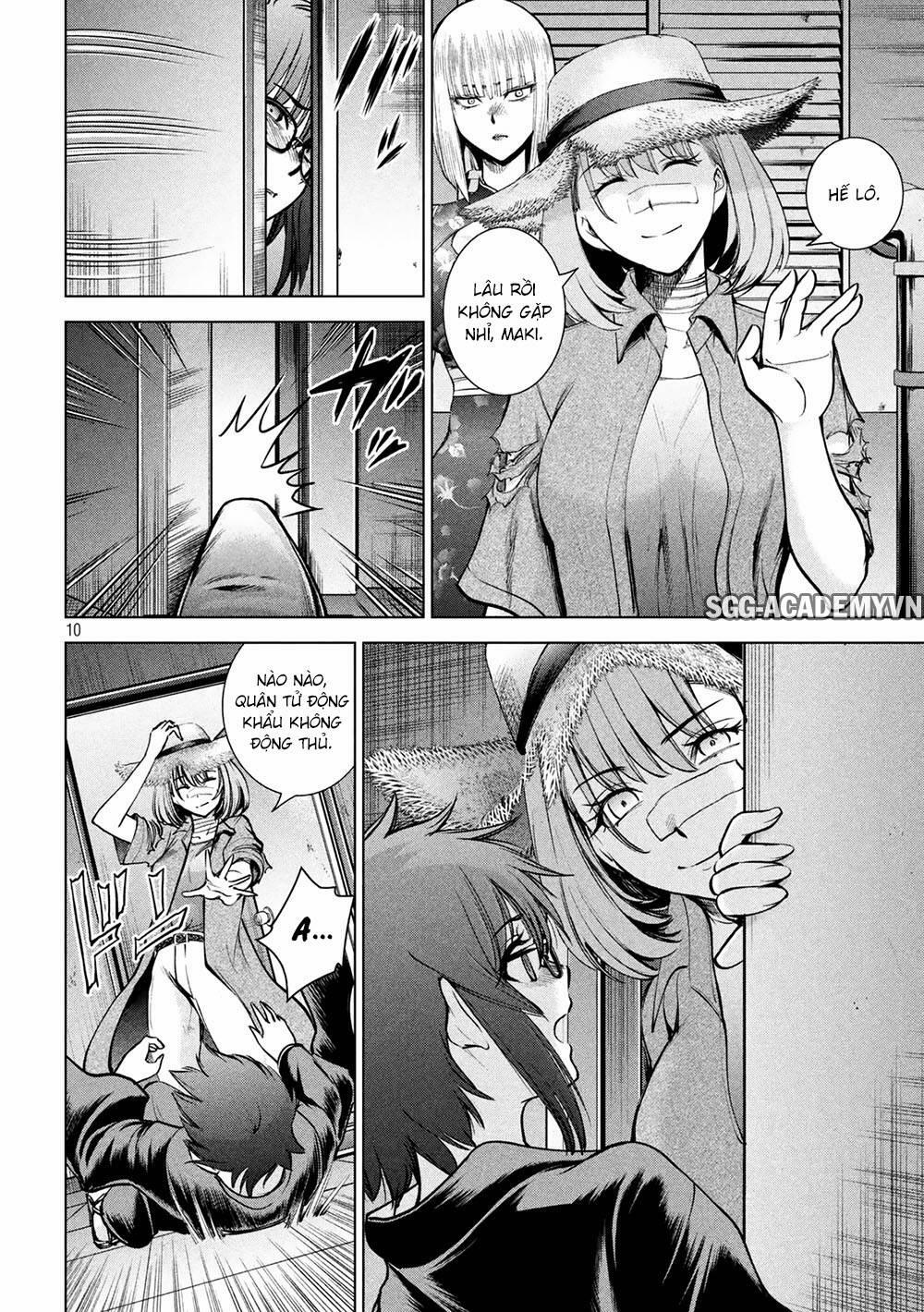 Satanophany 168 trang 11