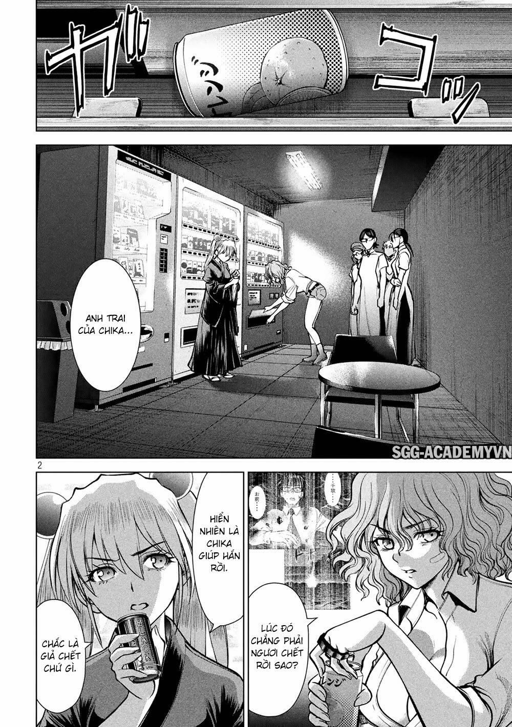 Satanophany 168 trang 3