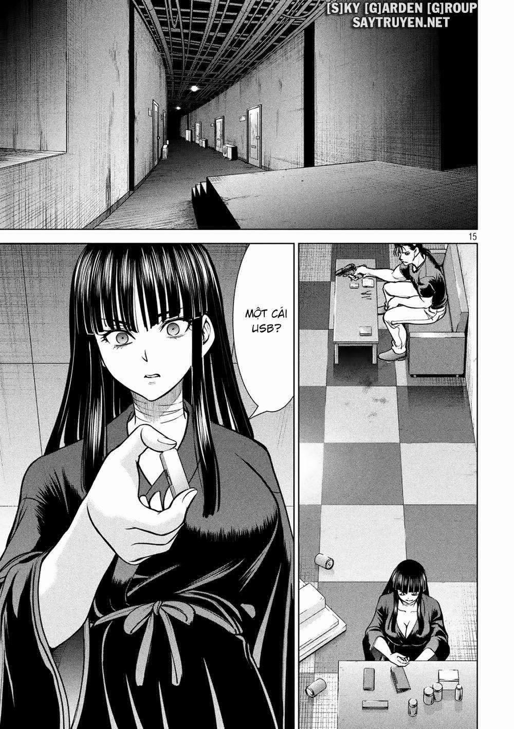 Satanophany 169 trang 14