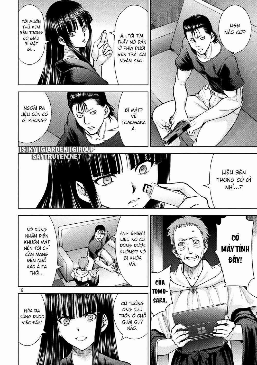 Satanophany 169 trang 15