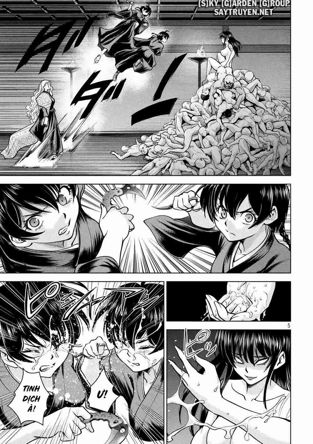 Satanophany 169 trang 5