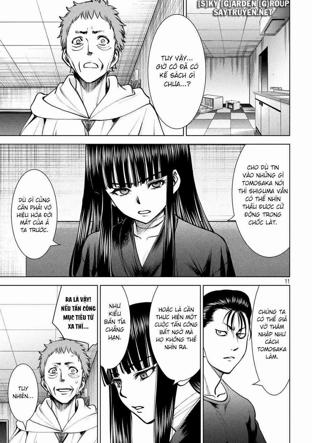 Satanophany 172 trang 12