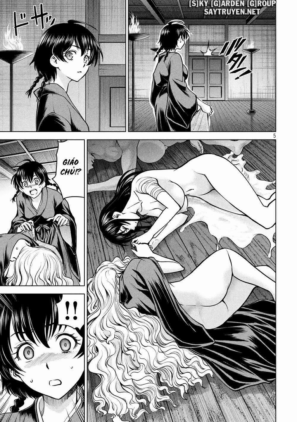 Satanophany 172 trang 6