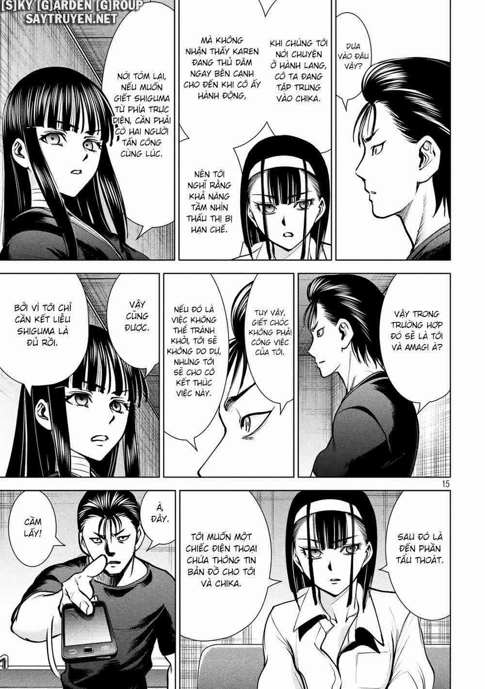 Satanophany 174 trang 16