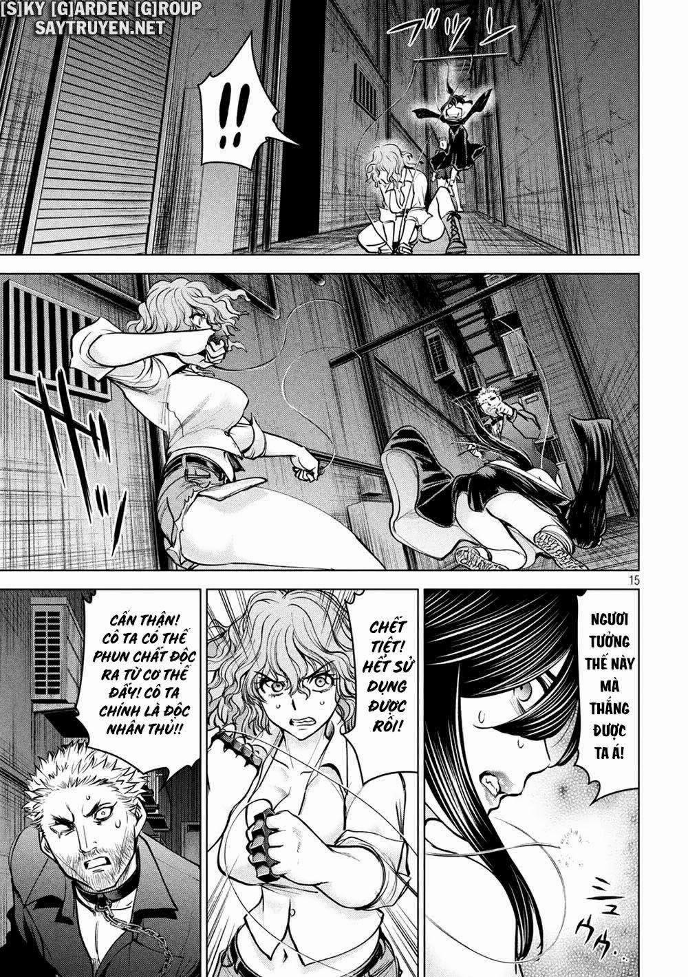 Satanophany 175 trang 16