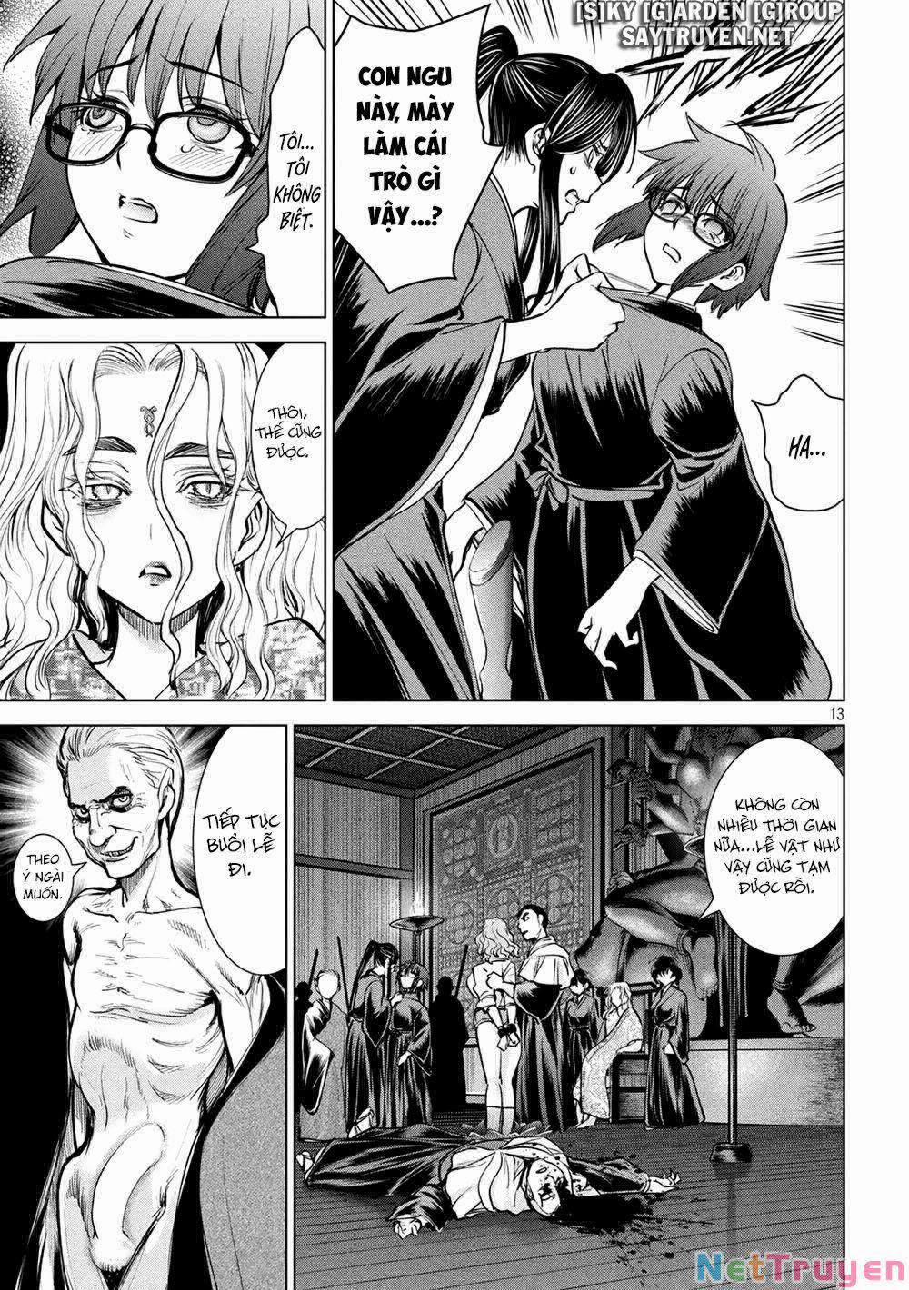 Satanophany 177 trang 13