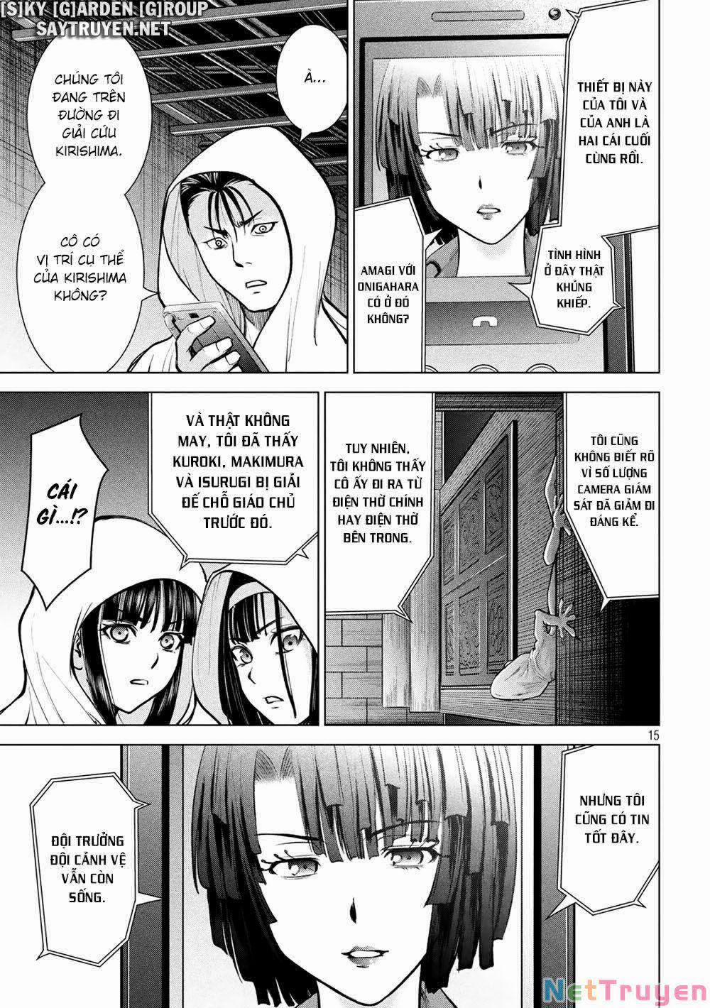 Satanophany 177 trang 15