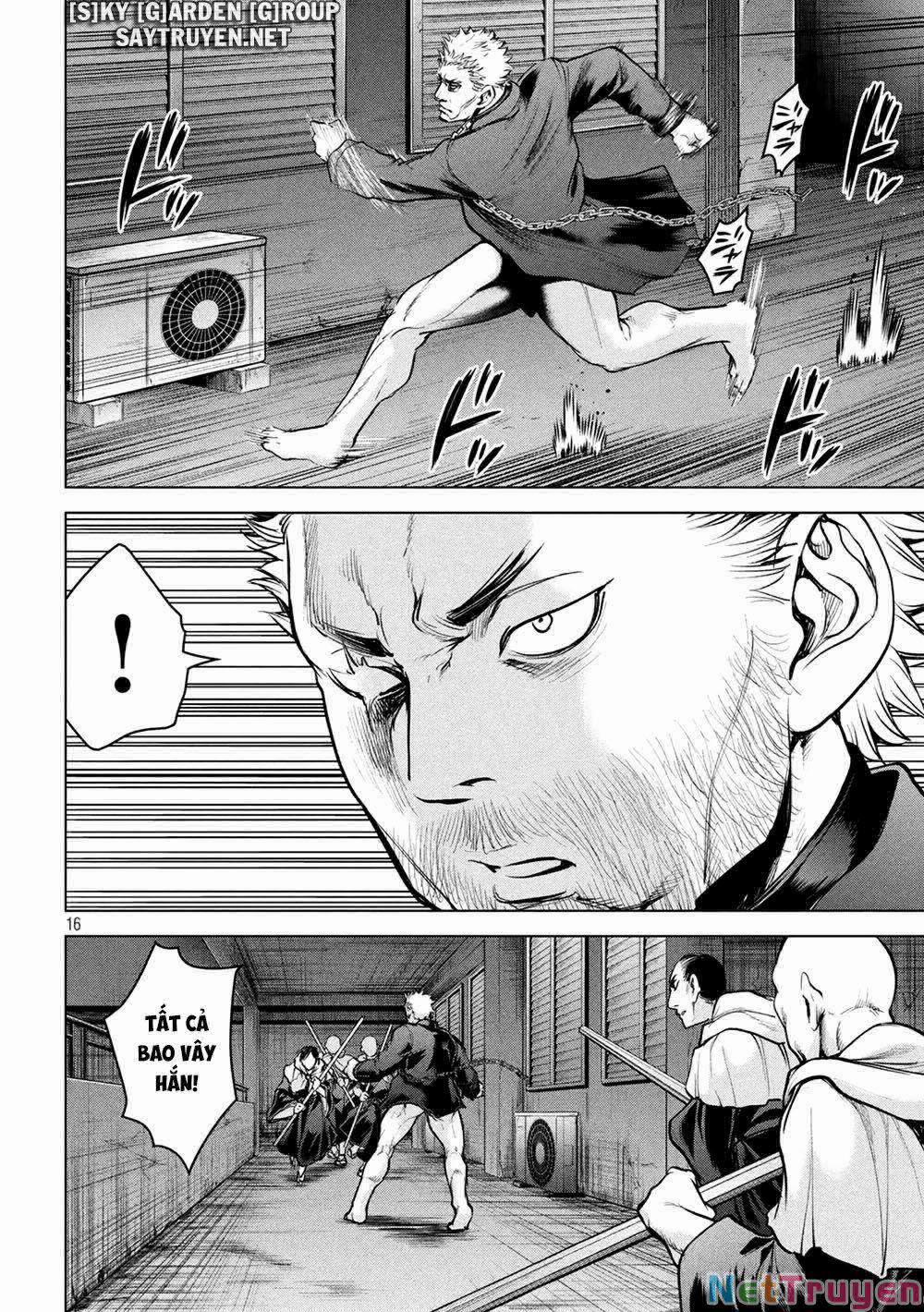 Satanophany 177 trang 16