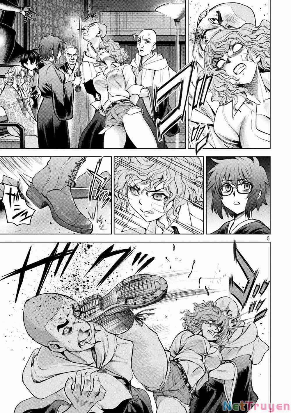 Satanophany 177 trang 5