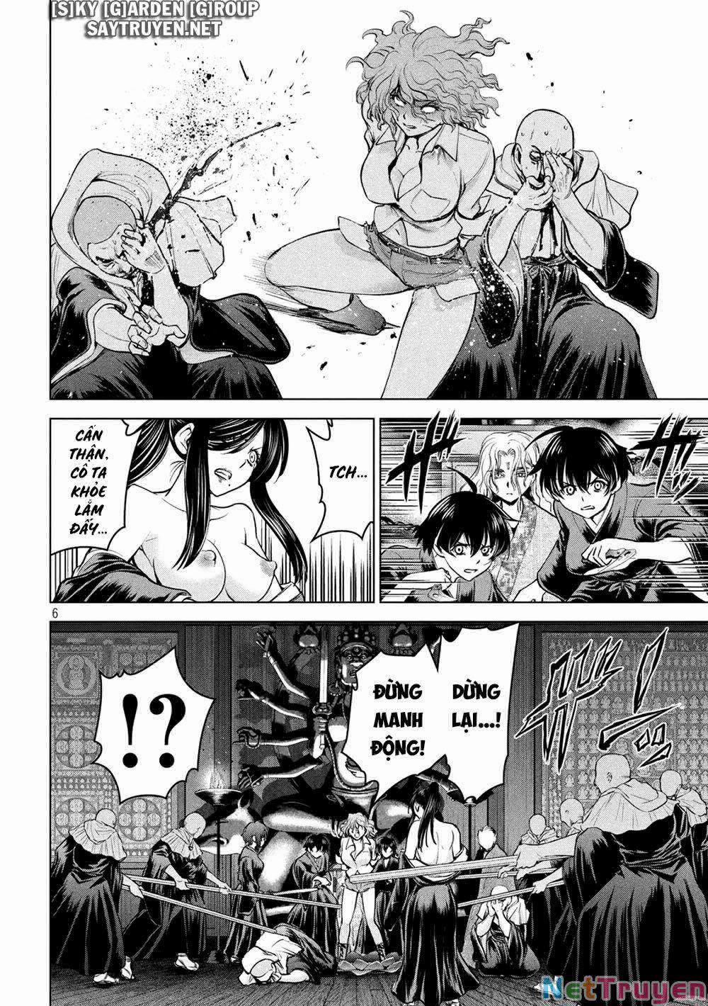 Satanophany 177 trang 6