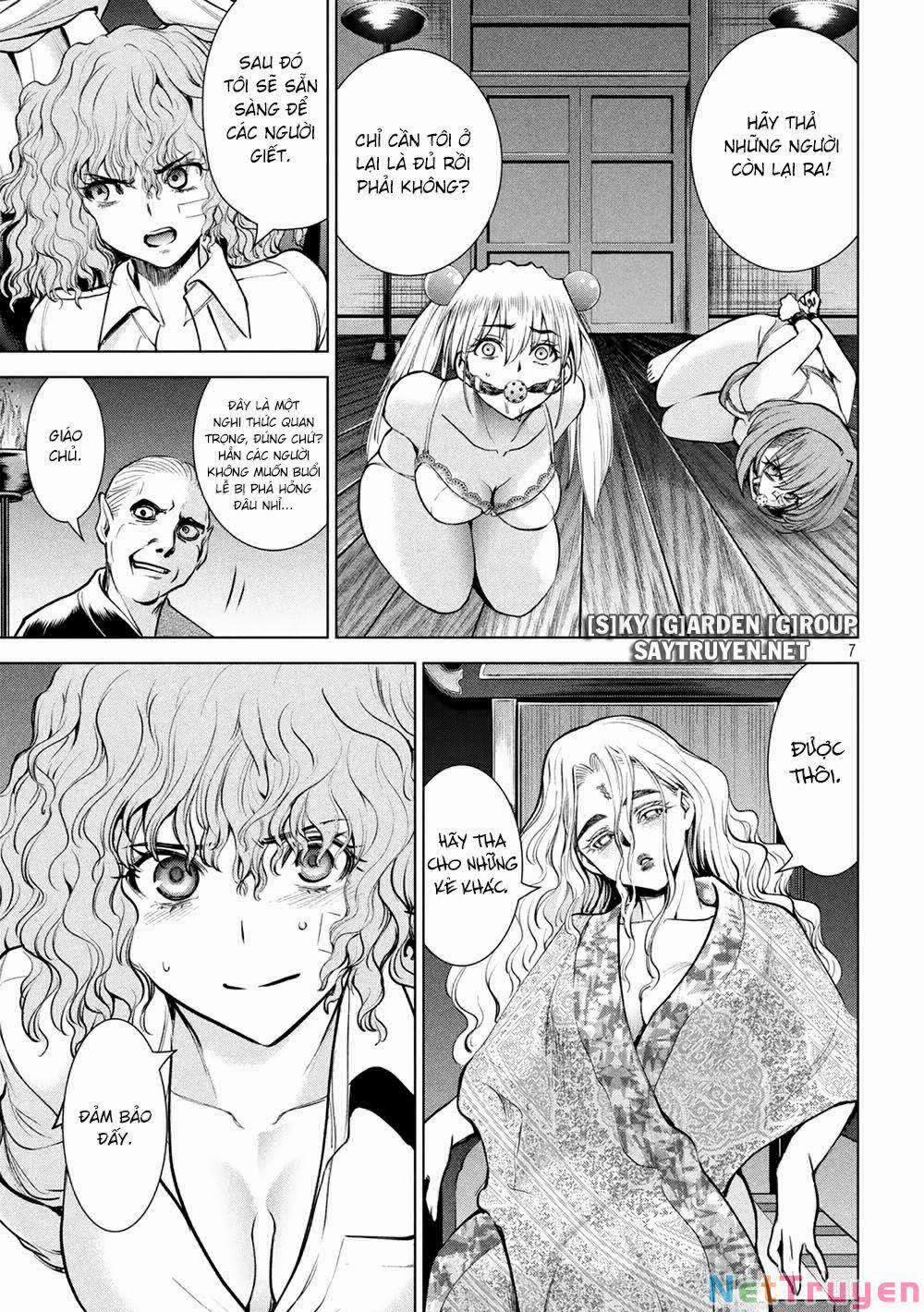 Satanophany 177 trang 7