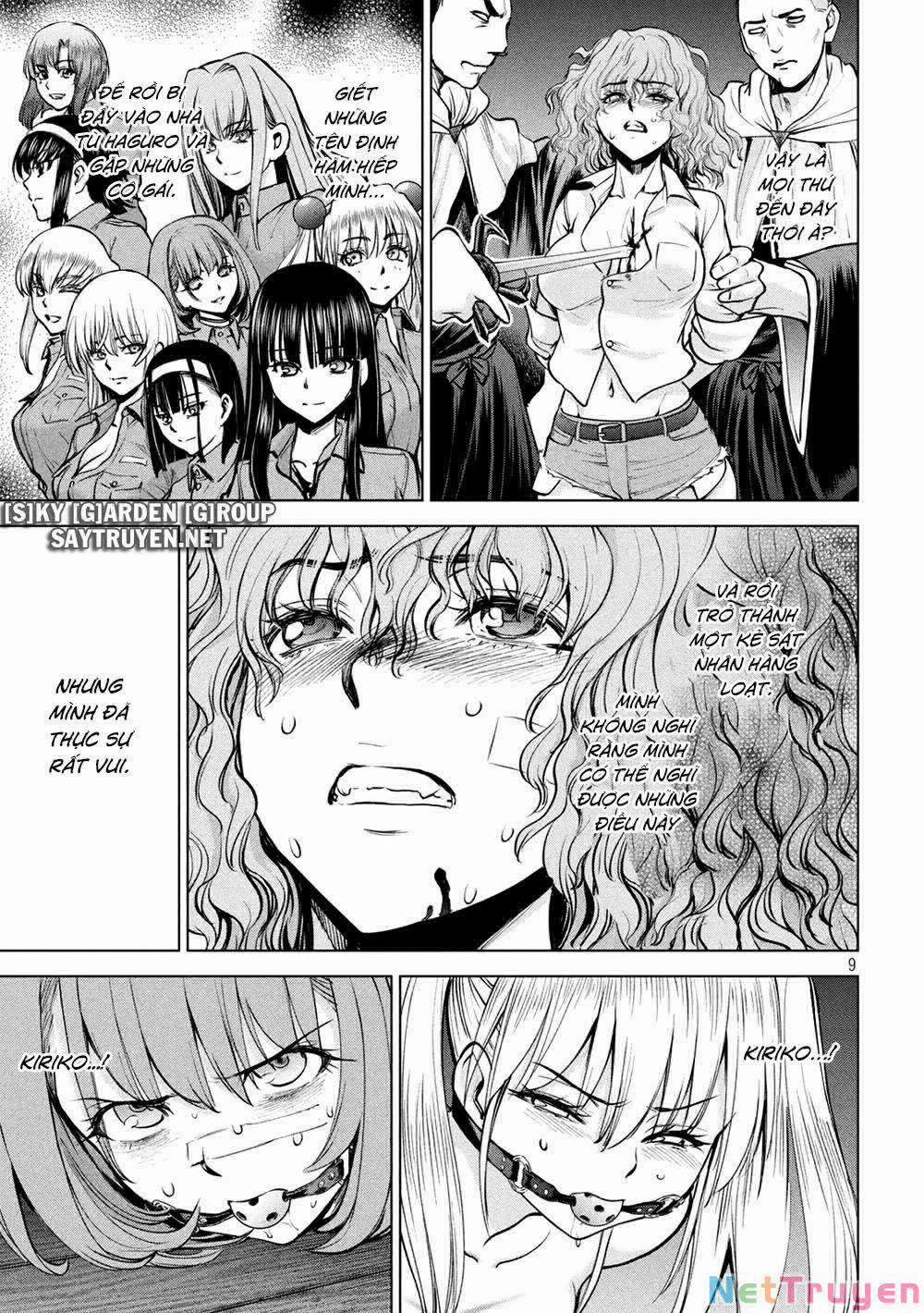 Satanophany 177 trang 9