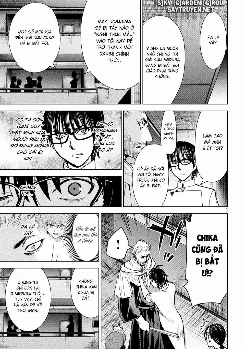 Satanophany 178 trang 8