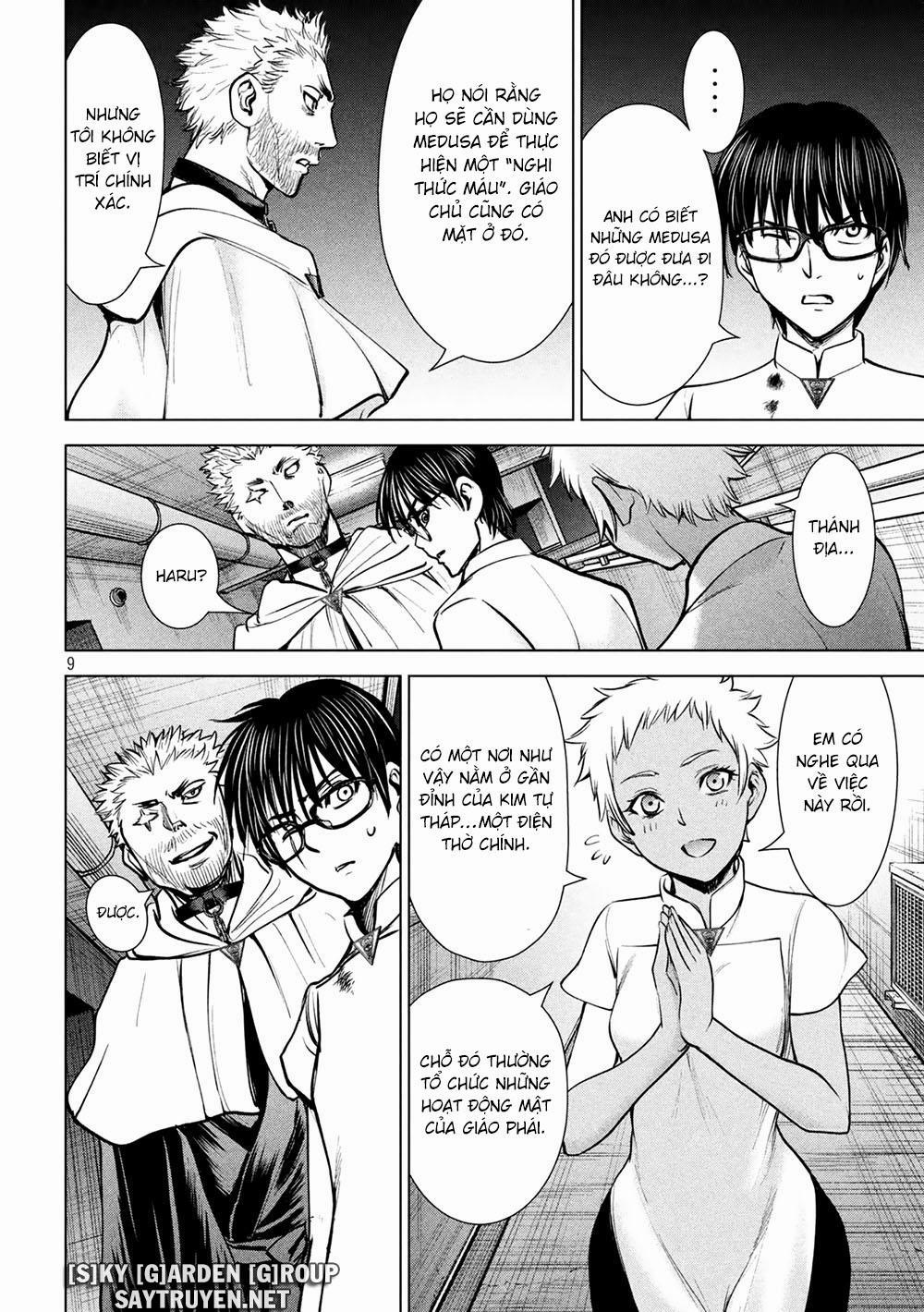 Satanophany 178 trang 9