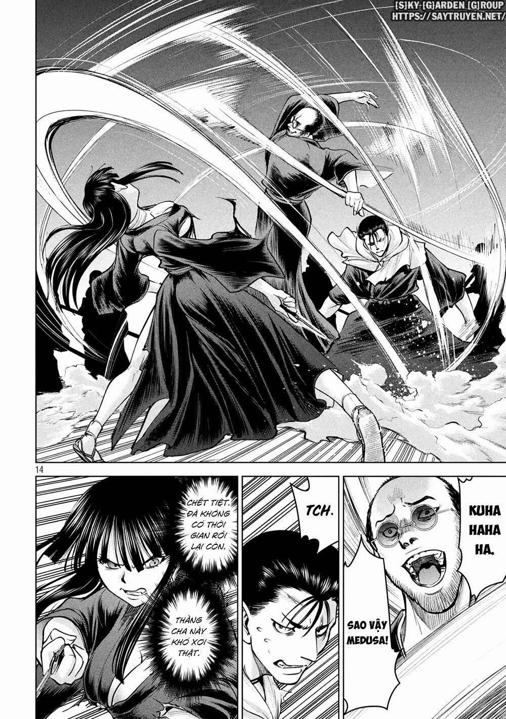 Satanophany 181 trang 16