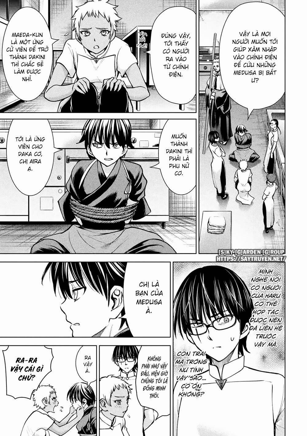 Satanophany 181 trang 9