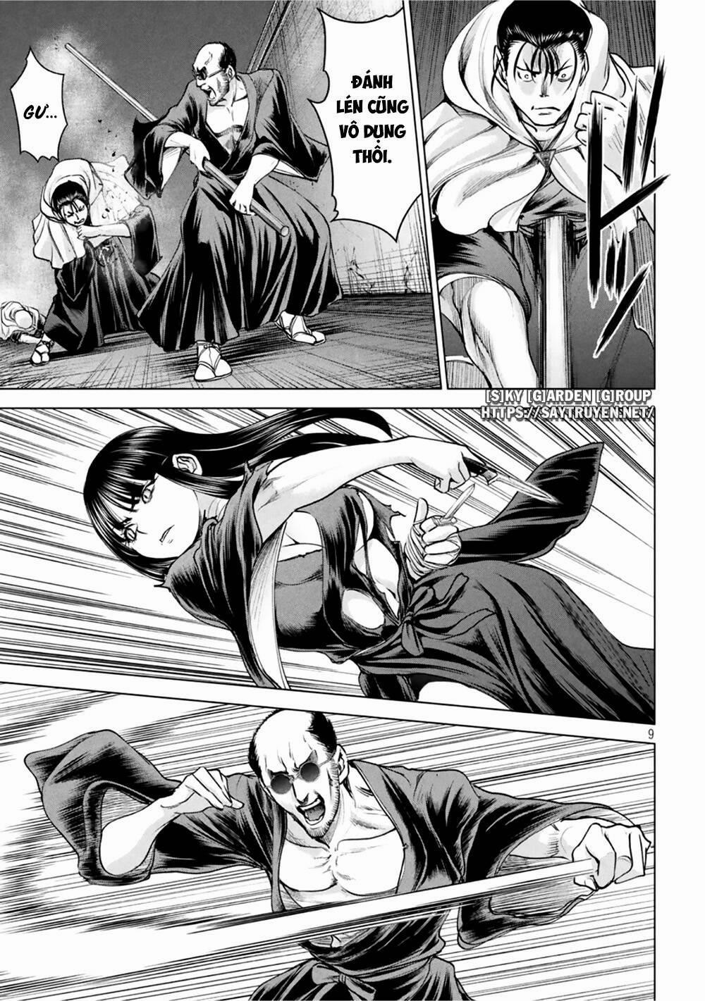 Satanophany 182 trang 10