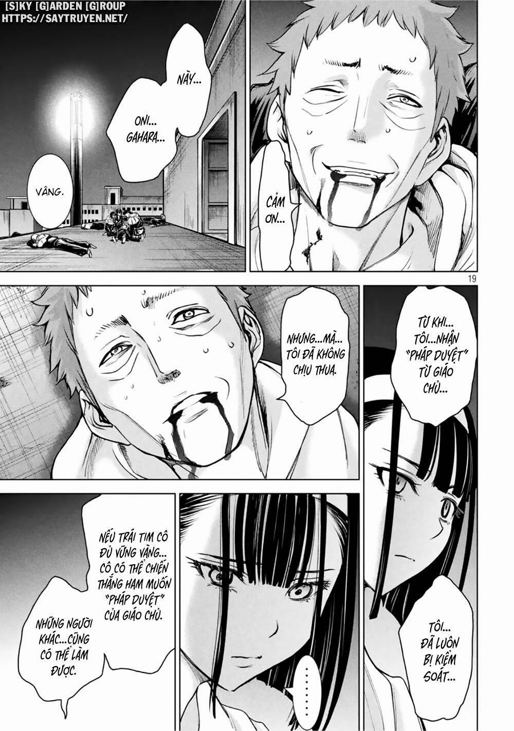 Satanophany 182 trang 20