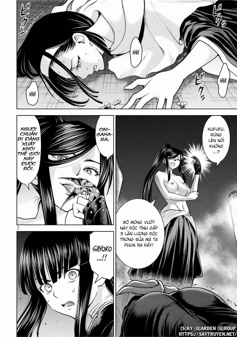 Satanophany 182 trang 4