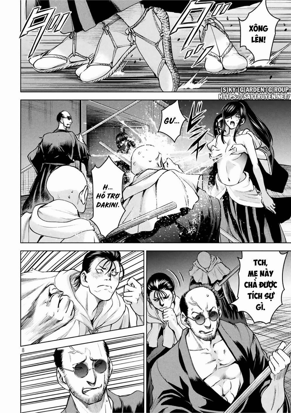 Satanophany 182 trang 9