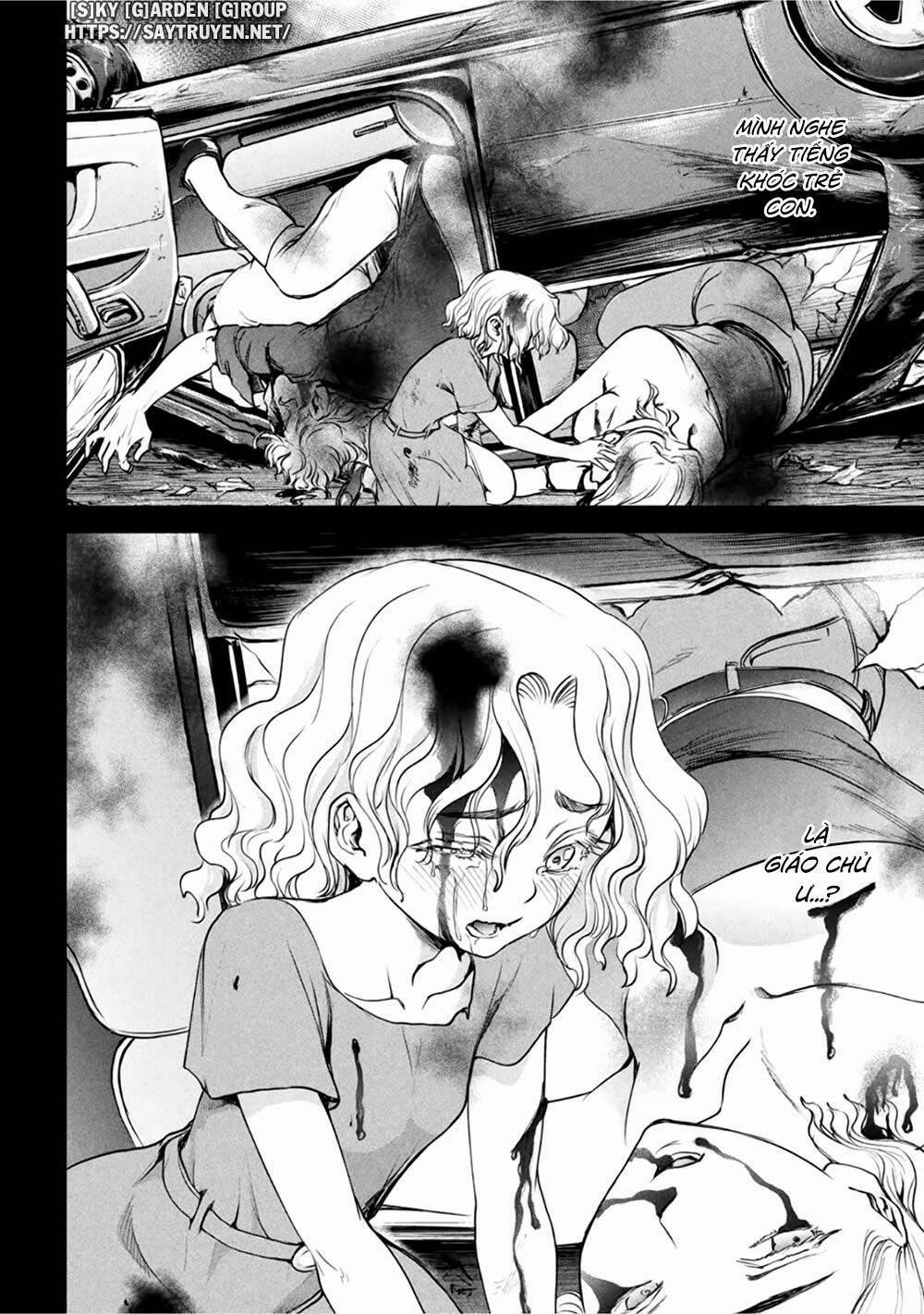 Satanophany 183 trang 9