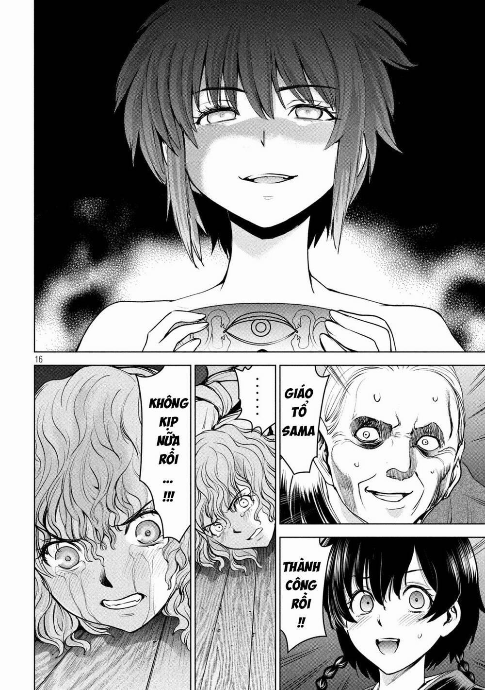 Satanophany 184 trang 13