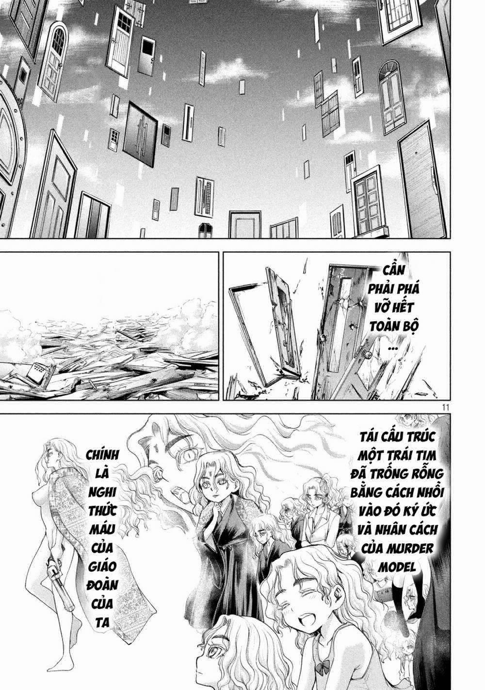 Satanophany 185 trang 9