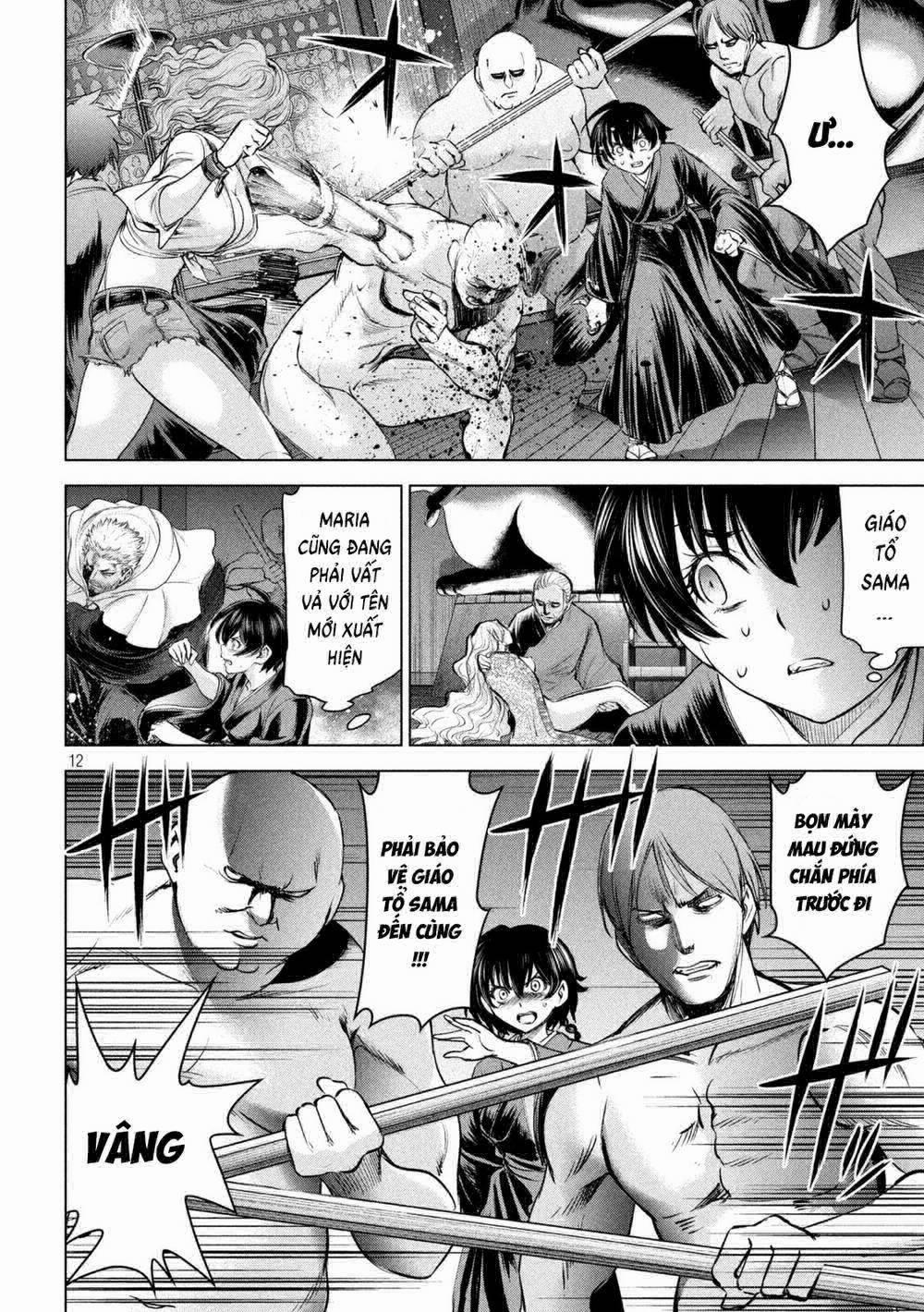 Satanophany 186 trang 11