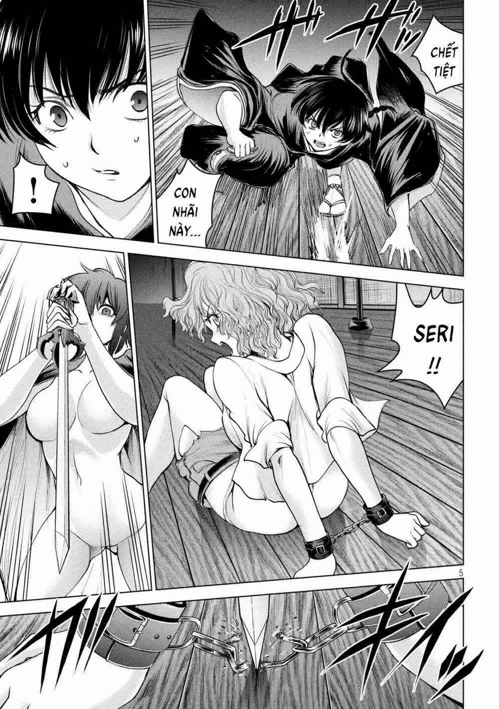 Satanophany 186 trang 4