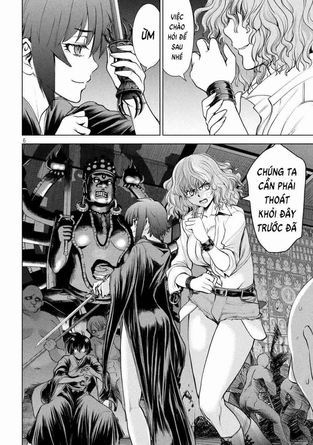 Satanophany 186 trang 5