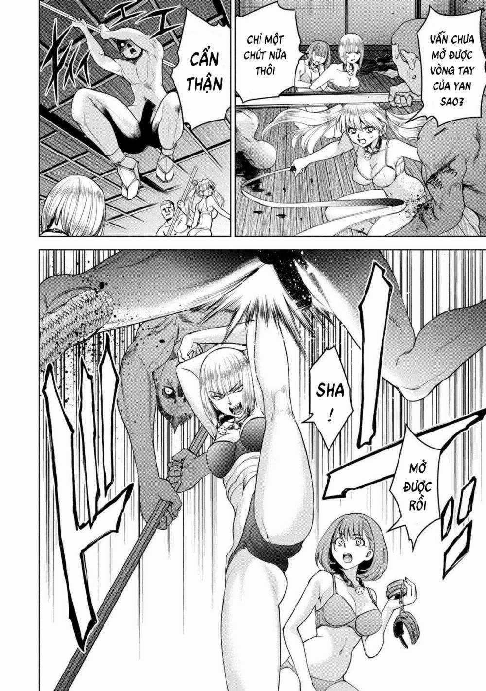 Satanophany 187 trang 3