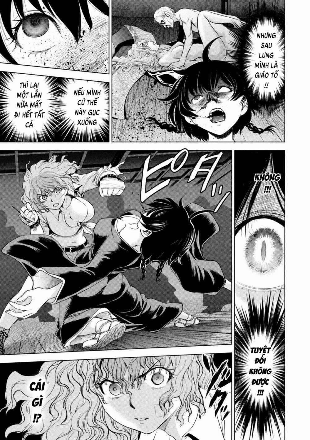 Satanophany 187 trang 8
