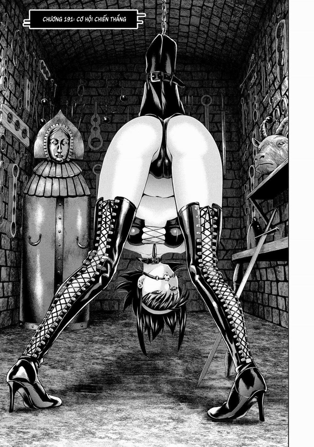 Satanophany 191 trang 1