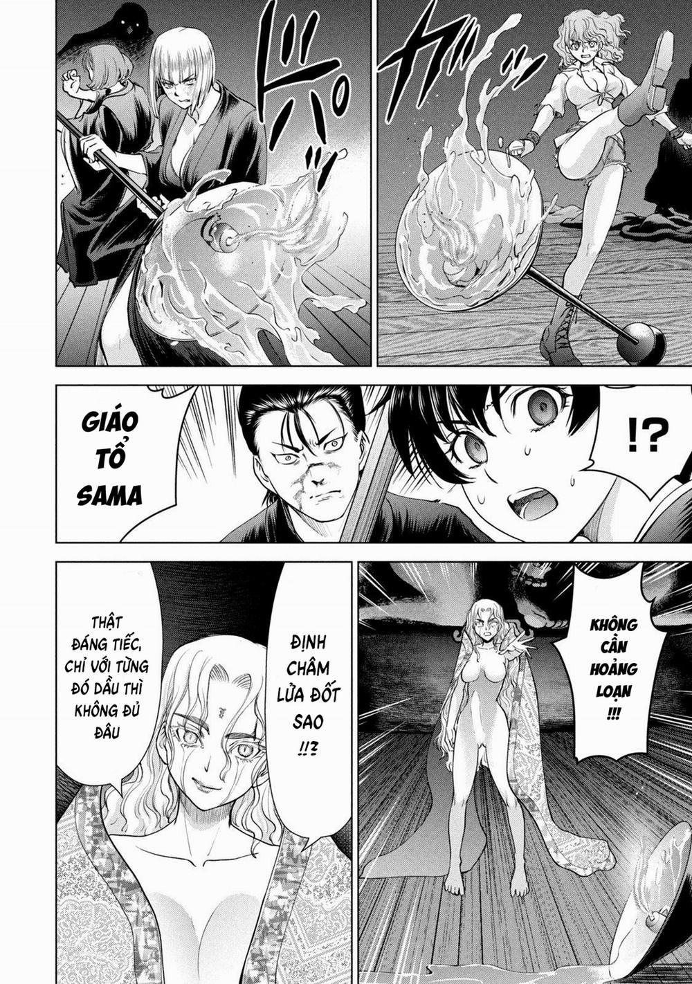 Satanophany 192 trang 16