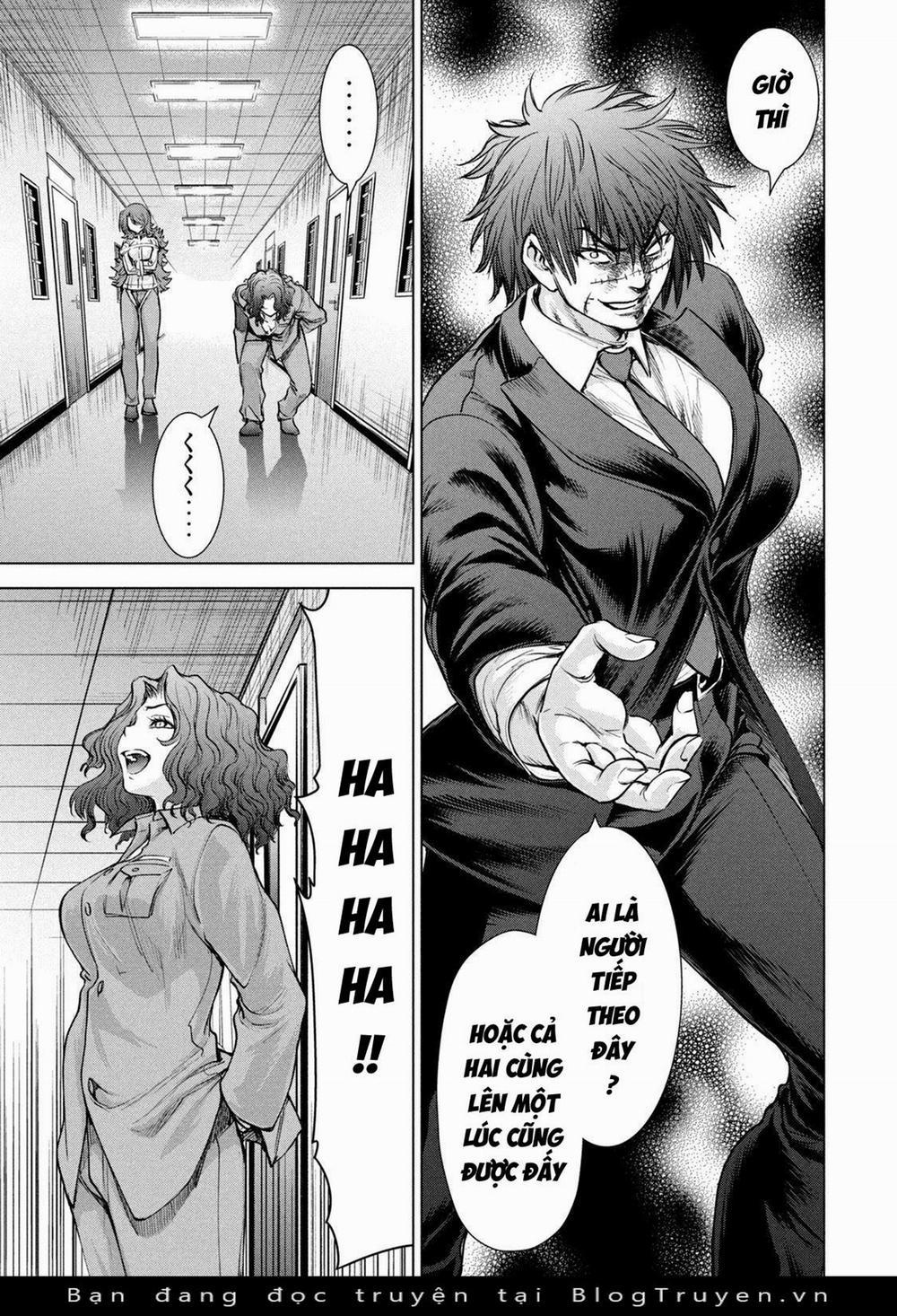 Satanophany 203 trang 11