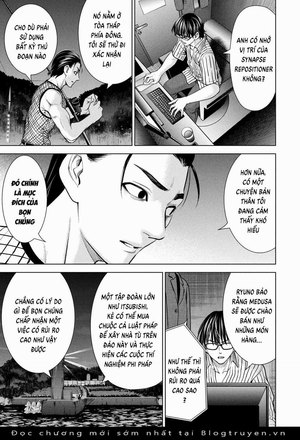 Satanophany 206 trang 16