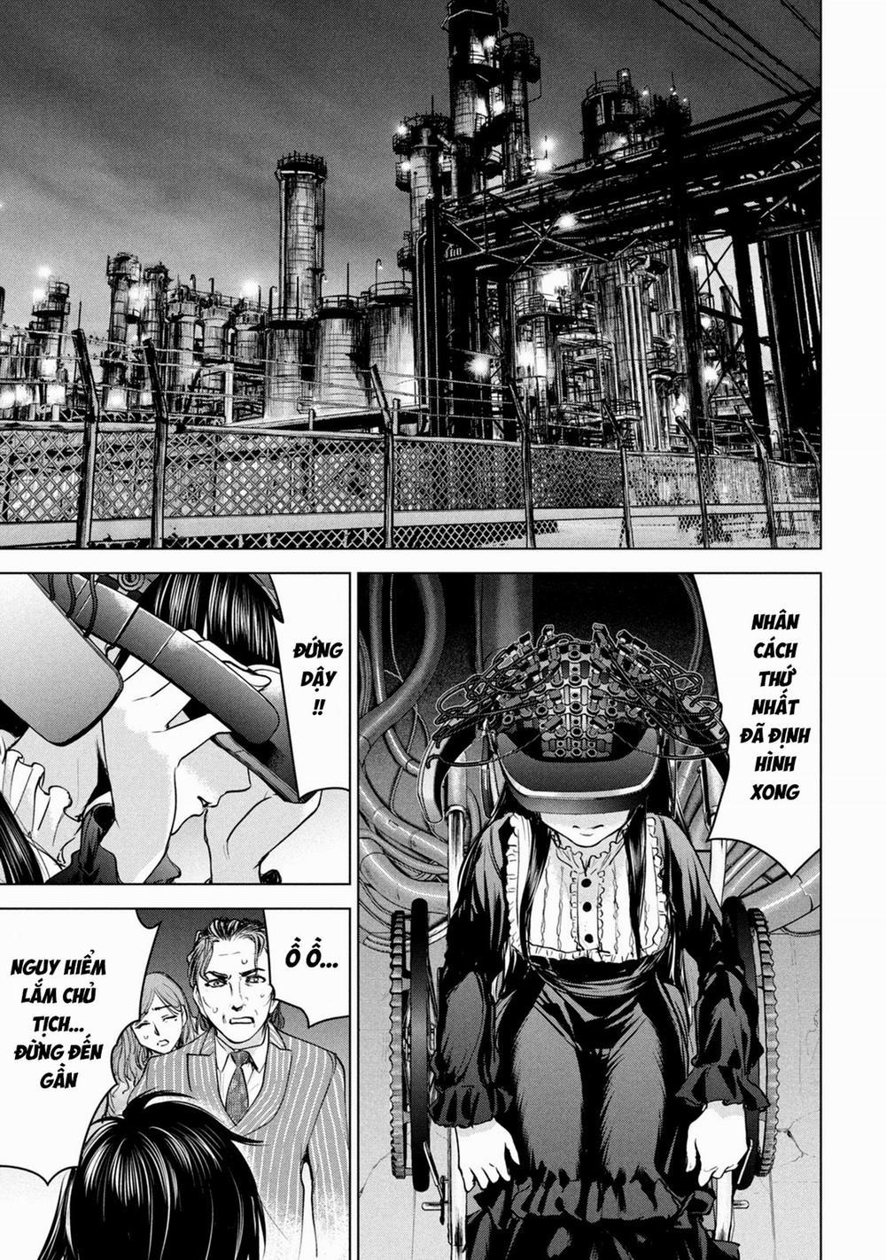 Satanophany 206 trang 18