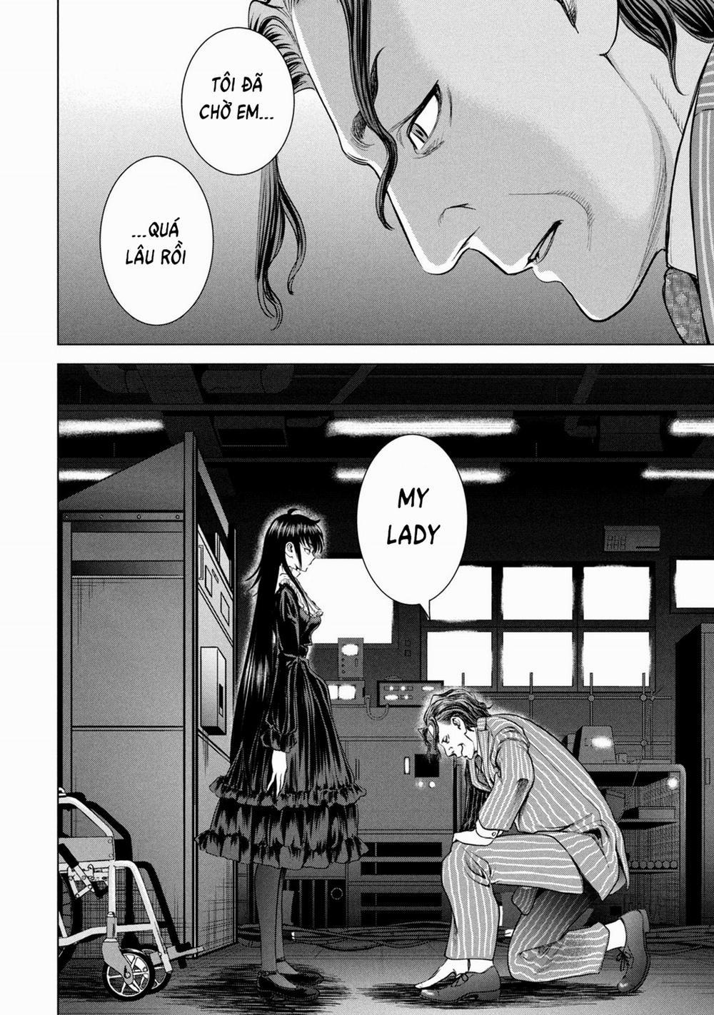 Satanophany 207 trang 1