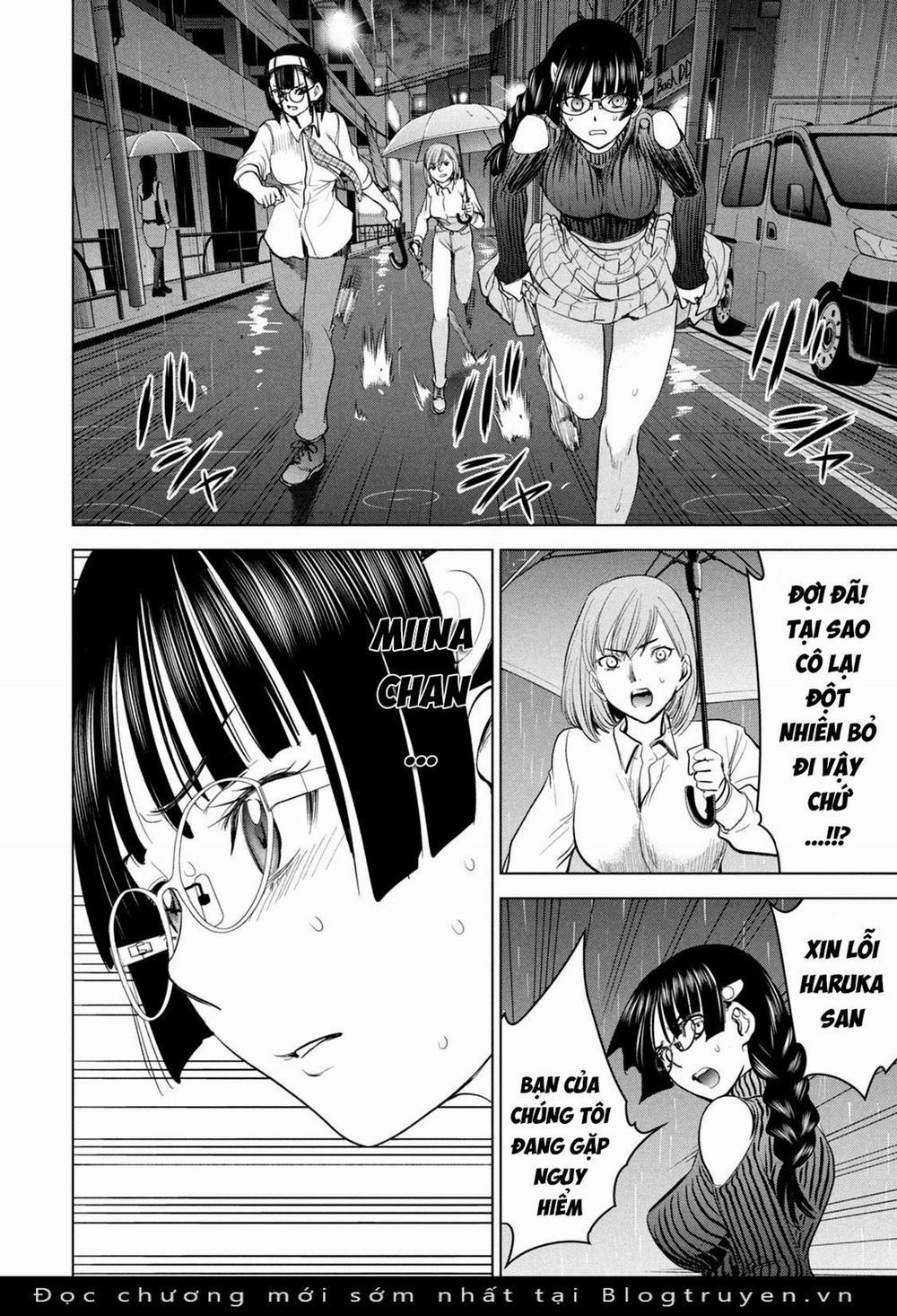 Satanophany 217 trang 21