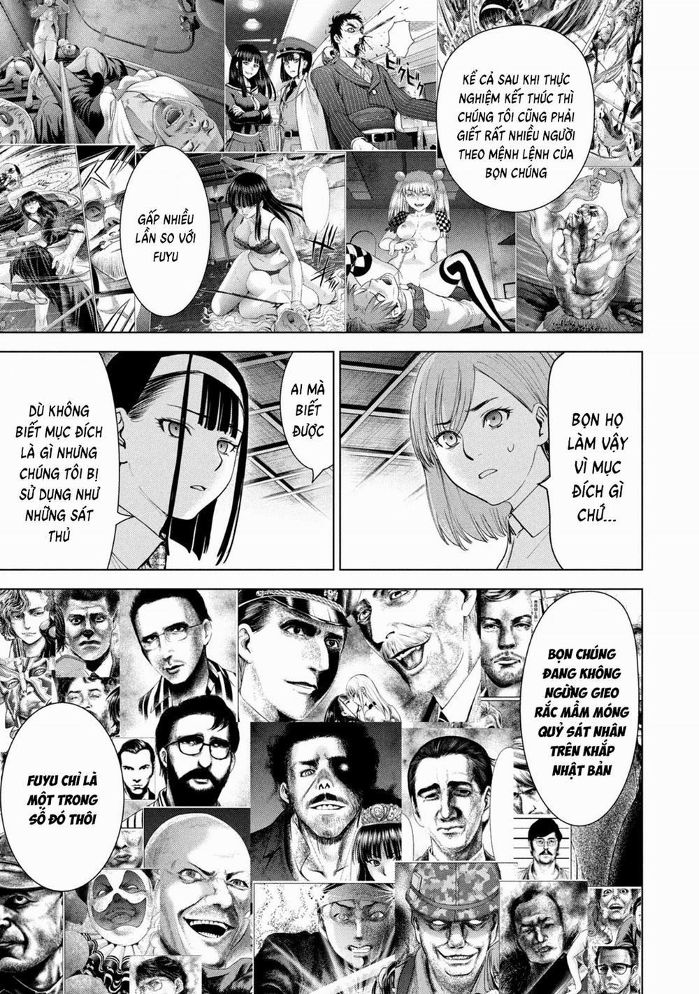 Satanophany 222 trang 6