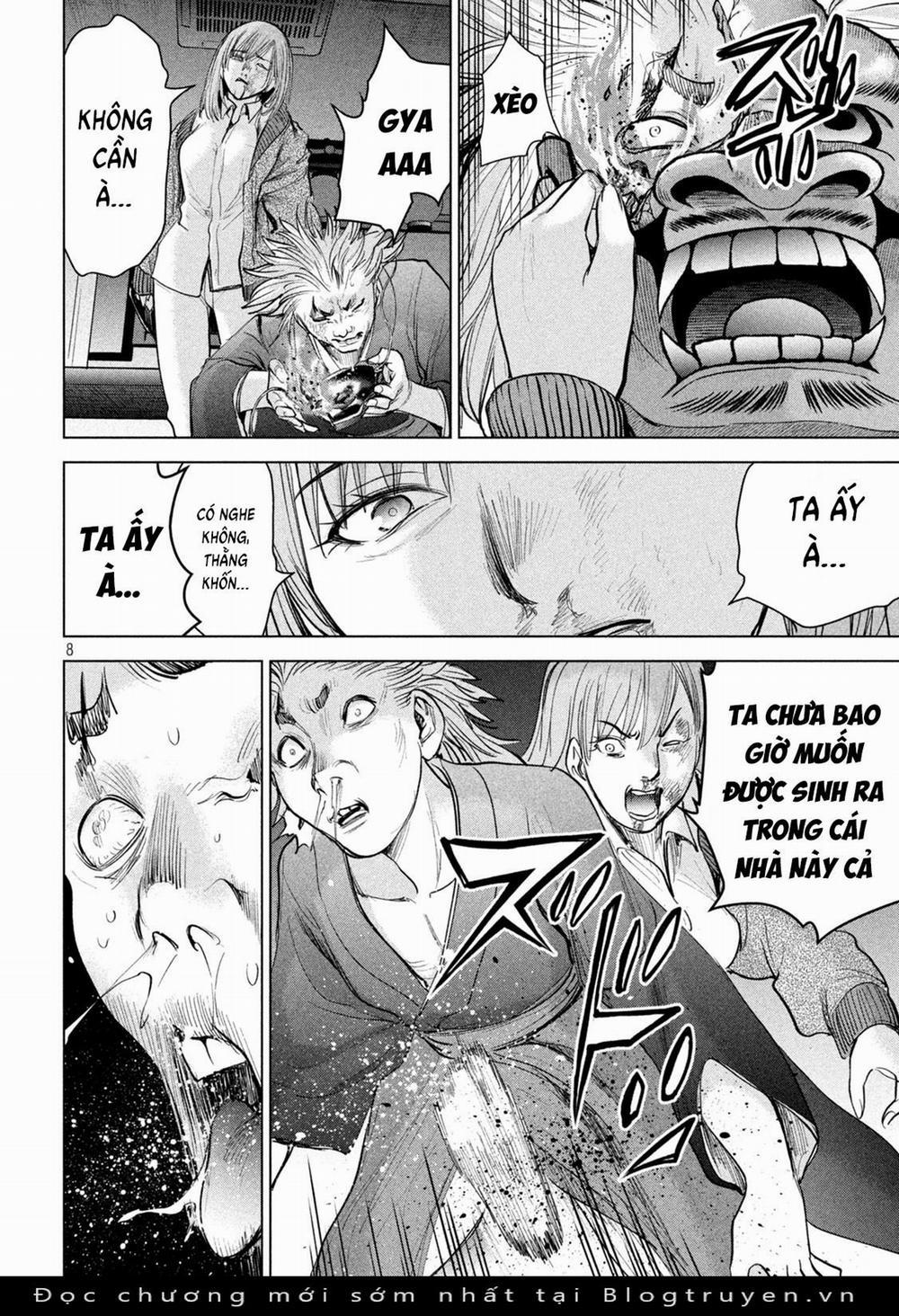 Satanophany 231 trang 8