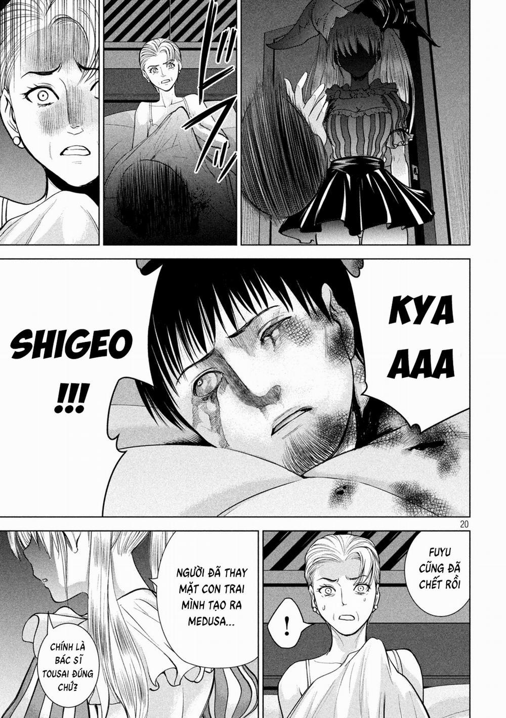 Satanophany 232 trang 19