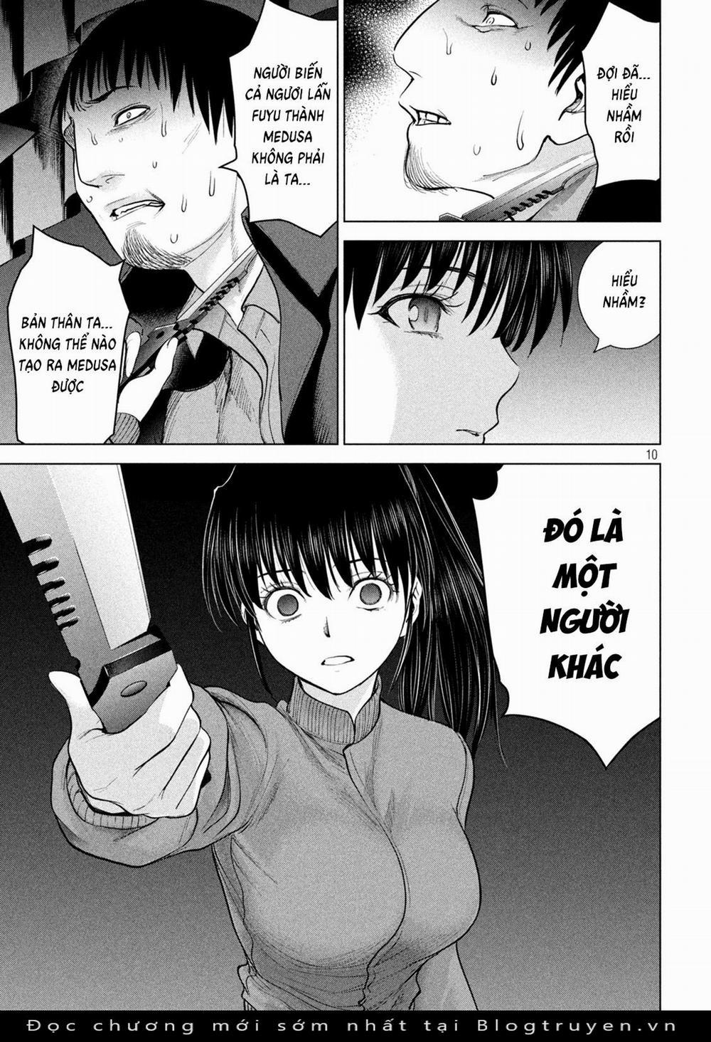 Satanophany 232 trang 9