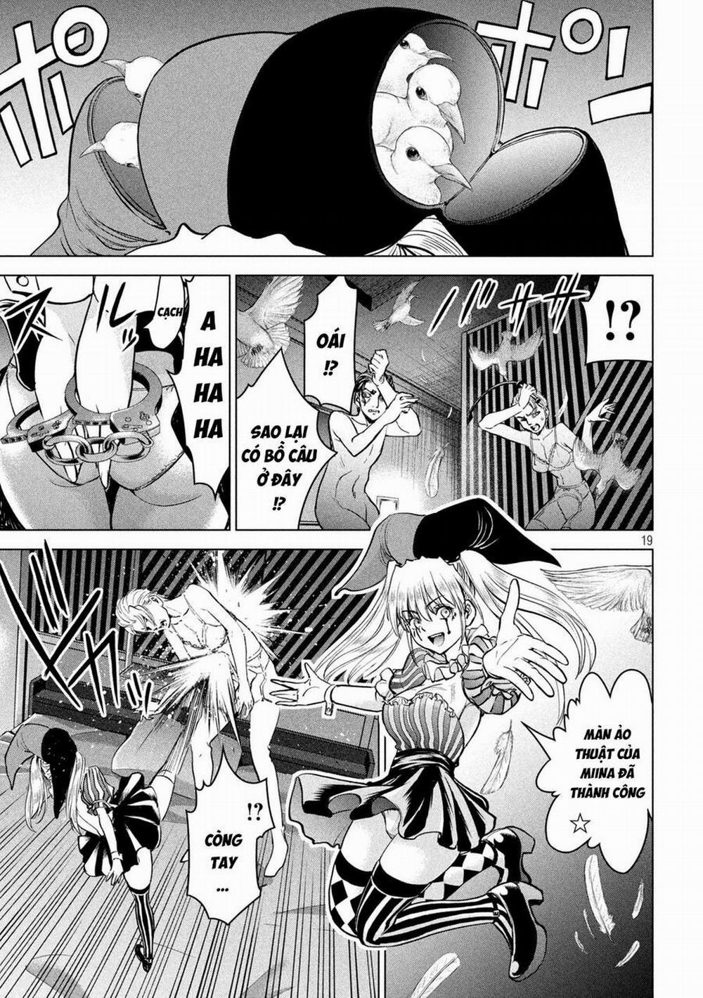 Satanophany 233 trang 19